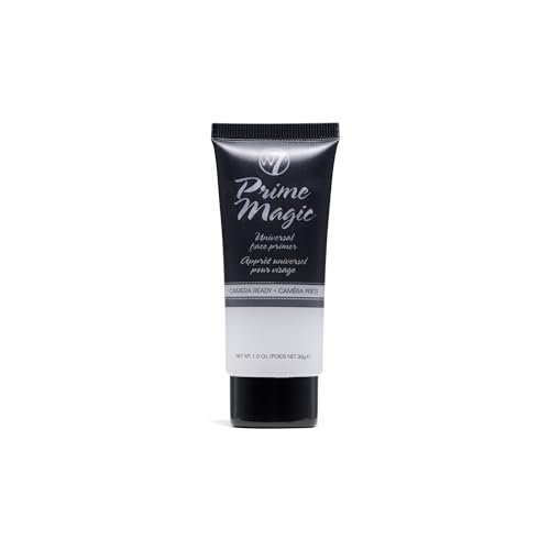 W7 Prime Magic Face Primer - Clear Makeup Base for Flawless Skin - Vegan & Cruelty-Free - 2 Pack BestDealFocus